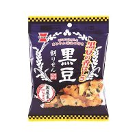岩塚製菓 黒豆割りせん醤油味  45g