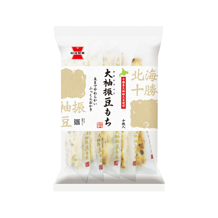 岩塚製菓 大袖振豆もち  10枚入