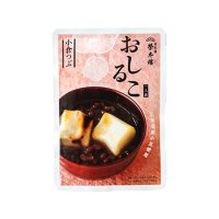 榮太樓 おしるこ 小倉つぶ 160g