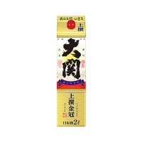 大関 上撰金冠 はこのさけ 2000ml