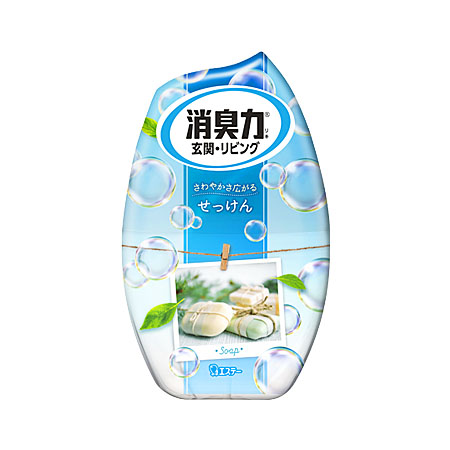 エステー お部屋の消臭力 せっけん 400ml