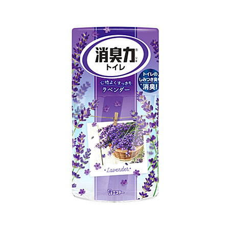 エステー トイレの消臭力  ラベンダー 400ml