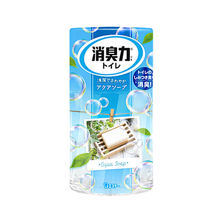 エステー トイレの消臭力  アクアソープ 400ml