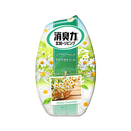 エステー お部屋の消臭力  アロマカモミール 400ml