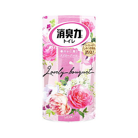 エステー トイレの消臭力  ラブリーブーケ 400ml