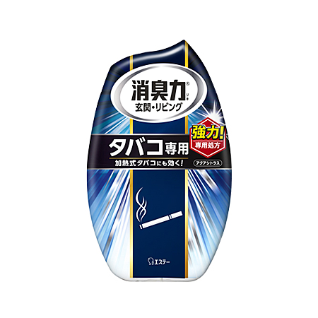 エステー お部屋の消臭力 タバコ用アクアシトラスさわやかな香り 400ml