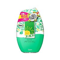 エールズ 介護家庭用 消臭力 さわやかグリーンハーブ 400ml