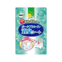 エールズ 介護家庭用 消臭力 ポータブルトイレ消臭シート 30枚入