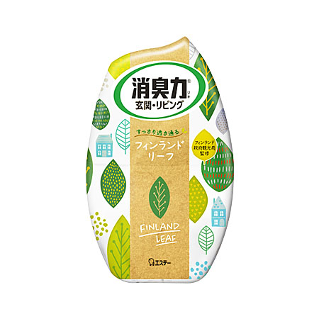 エステー お部屋の消臭力 フィンランドリーフ 400ml