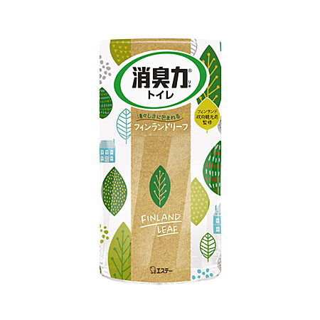 エステー トイレの消臭力  フィンランドリーフ 400ml