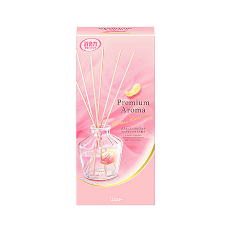 エステー お部屋の消臭力 Premium Aroma Stick アーバンロマンス 本体 50ml