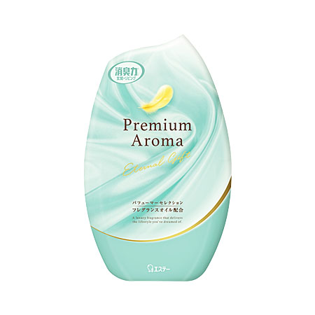 エステー お部屋の消臭力 Premium Aroma エターナルギフト 400ml