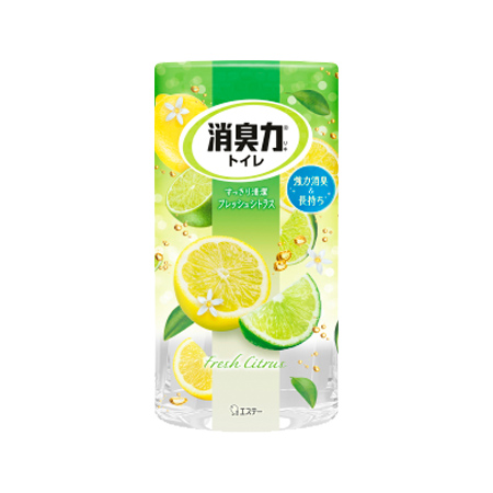 エステー トイレの消臭力 フレッシュシトラス 400ml