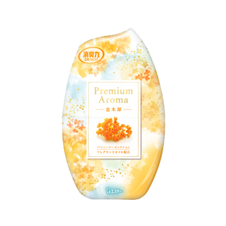 お部屋の消臭力 プレミアムアロマ 金木犀の香り 400ml