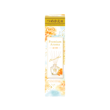 お部屋の消臭力 Premium Aroma Stick 金木犀の香り つめかえ 65ml
