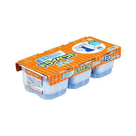 ドライペット スキット 420ml×3個