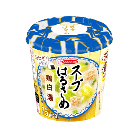 エースコック スープはるさめ 鶏白湯  22g