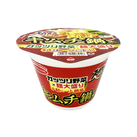 エースコック スーパーカップ1.5倍 キムチ鍋風ラーメン　104g