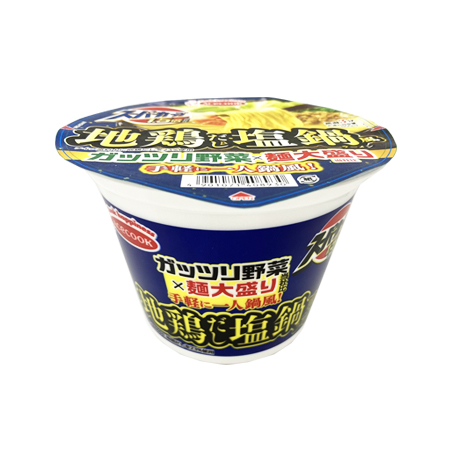 エースコック スーパーカップ1.5倍 地鶏だし塩鍋風ラーメン　119g