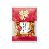 越後製菓 味の追求 ピー入りとうがらしの種  90g