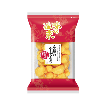 越後 味の追求 4種のチーズもち  40g