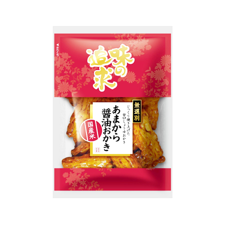 越後 味の追求 あまから醤油おかき  60g
