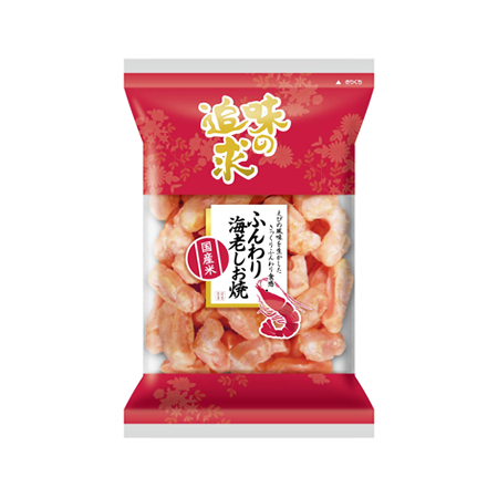 越後 味の追求 ふんわり海老しお焼  47g
