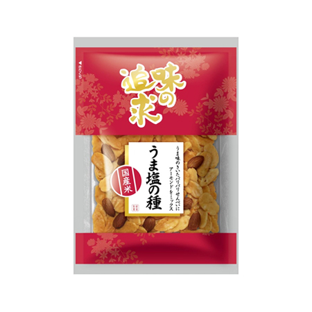 越後 味の追求 うま塩の種  65g