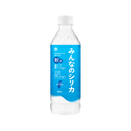 アース製薬 みんなのシリカ  500ml