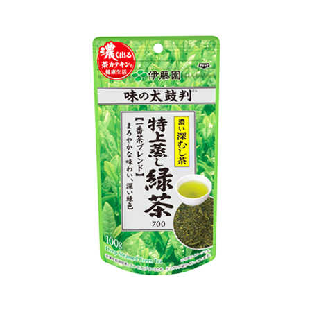 伊藤園 特上蒸し緑茶（銀）　100g