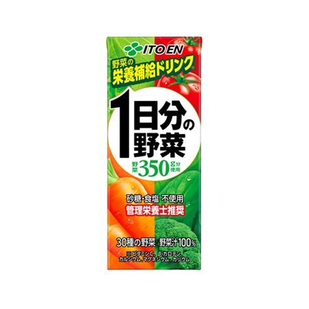 伊藤園 1日分の野菜  200ml