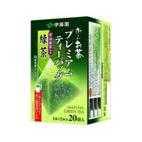 伊藤園 お～いお茶 プレミアムティーバッグ 宇治抹茶入り緑茶 20袋