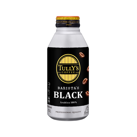 伊藤園タリーズコーヒー バリスタズブラック  390ml