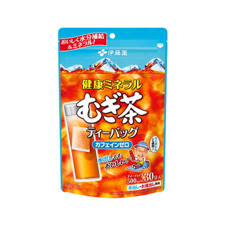 伊藤園 健康ミネラルむぎ茶ティーバッグ  30P