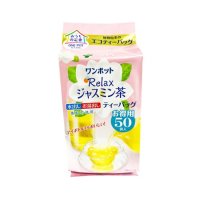伊藤園 ワンポットエコティーバッグ ジャスミン茶    50P