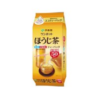伊藤園 ワンポットエコティーバッグ ほうじ茶    50P