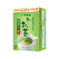 伊藤園 お～いお茶 抹茶入り緑茶 エコティーバッグ  20P