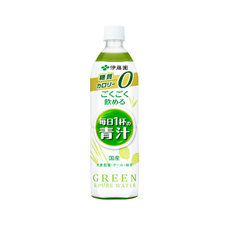 伊藤園 ごくごく飲める 毎日1杯の青汁  900g