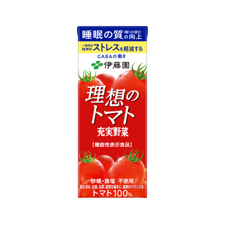 伊藤園 機能性表示食品 充実野菜理想のトマト  200ml