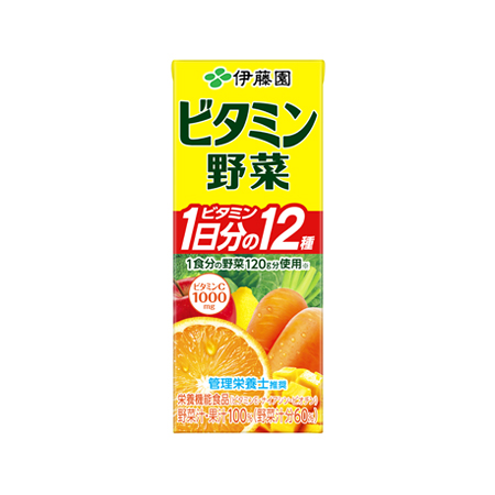 伊藤園 ビタミン野菜   200ml