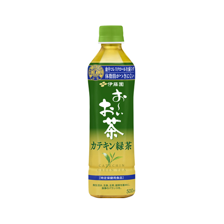 [A]伊藤園 お～いお茶 カテキン緑茶  500ml
