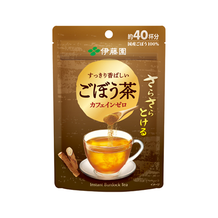 伊藤園 さらさらとける すっきり香ばしいごぼう茶  32g