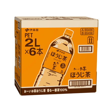 伊藤園 お~いお茶 ほうじ茶  2L ケース