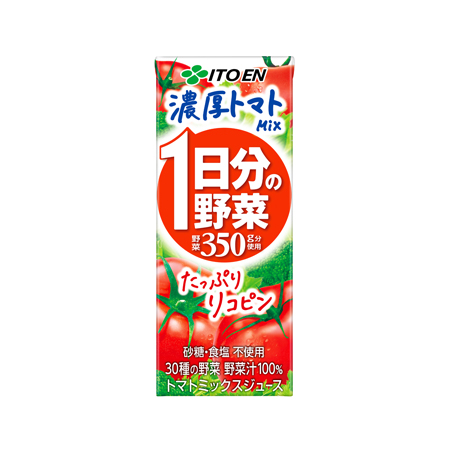伊藤園 1日分の野菜 濃厚トマトミックス  200ml