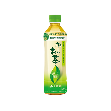伊藤園 お～いお茶　カテキン緑茶  500ml