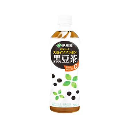 伊藤園 おいしく大豆イソフラボン黒豆茶  500ml