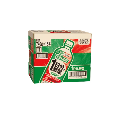 伊藤園 1日分の野菜  740g ケース