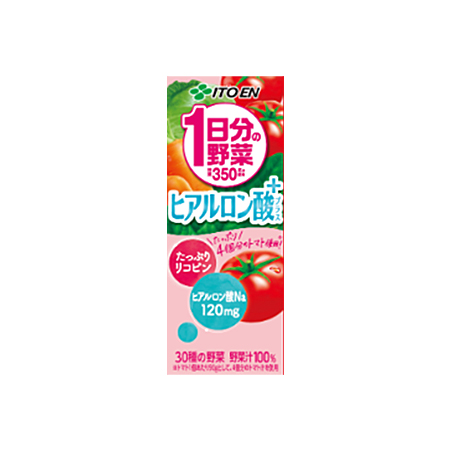 伊藤園 1日分の野菜ヒアルロン酸プラス  200ml