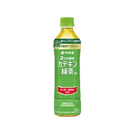 伊藤園 2つの働きカテキン緑茶  500ml