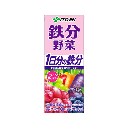 伊藤園 鉄分野菜  200ml